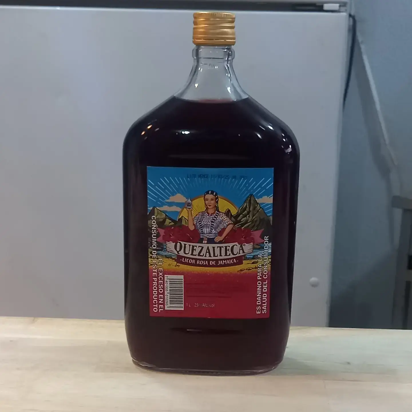 Quetzalteca rosa de jamaica 
