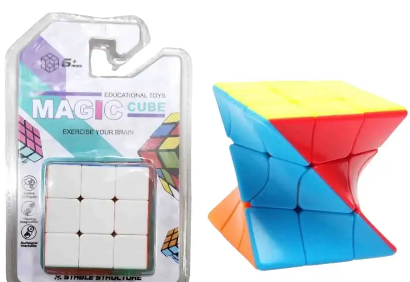 Cubo 3x3 twisty