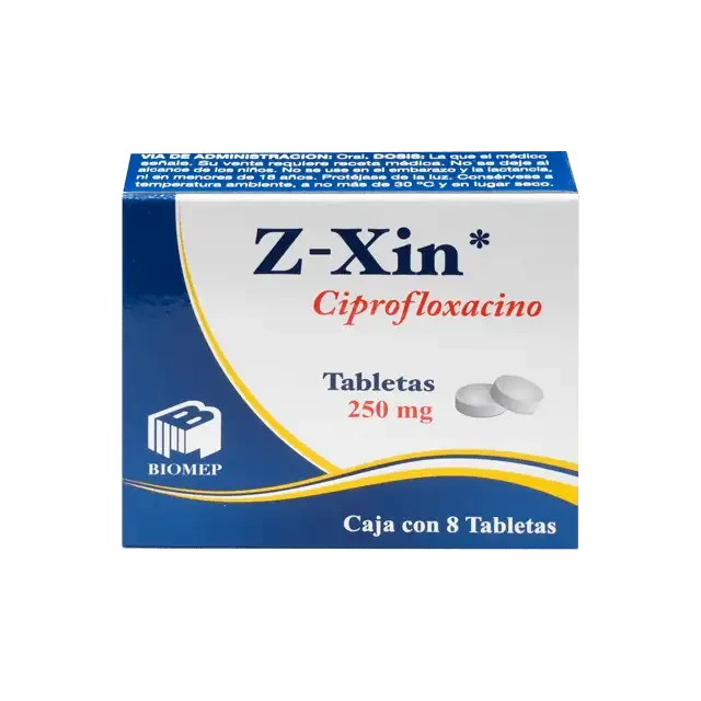 Z - Xin (Ciprofloxacino)
