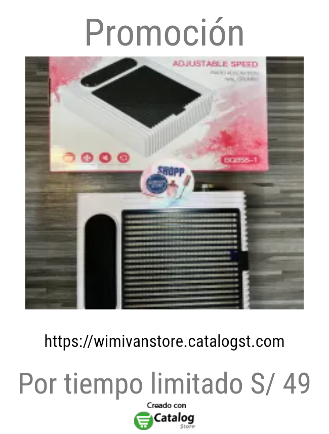 Promoción 