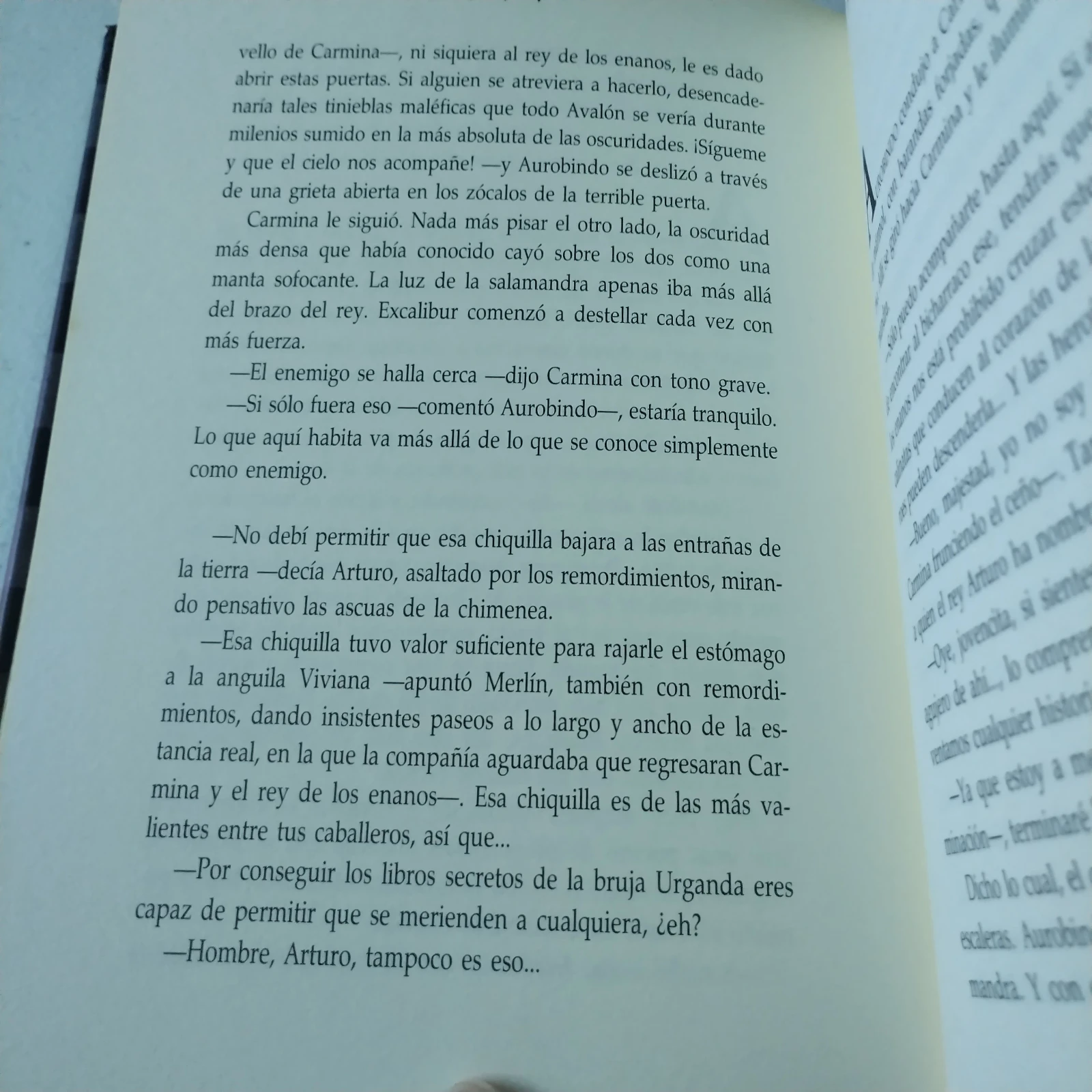 El rey Arturo cabalga de nuevo, Miguel Molina, usado 3