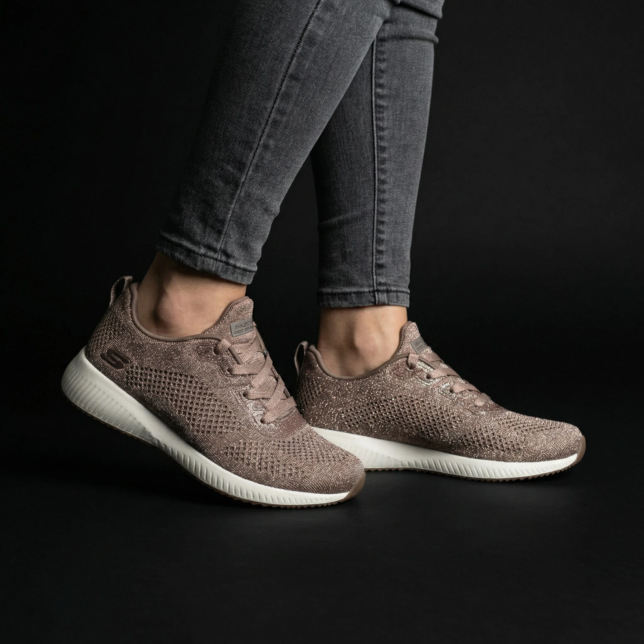 ZAPATILLAS SKECHERS BOBS SQUAD DE MUJER 2