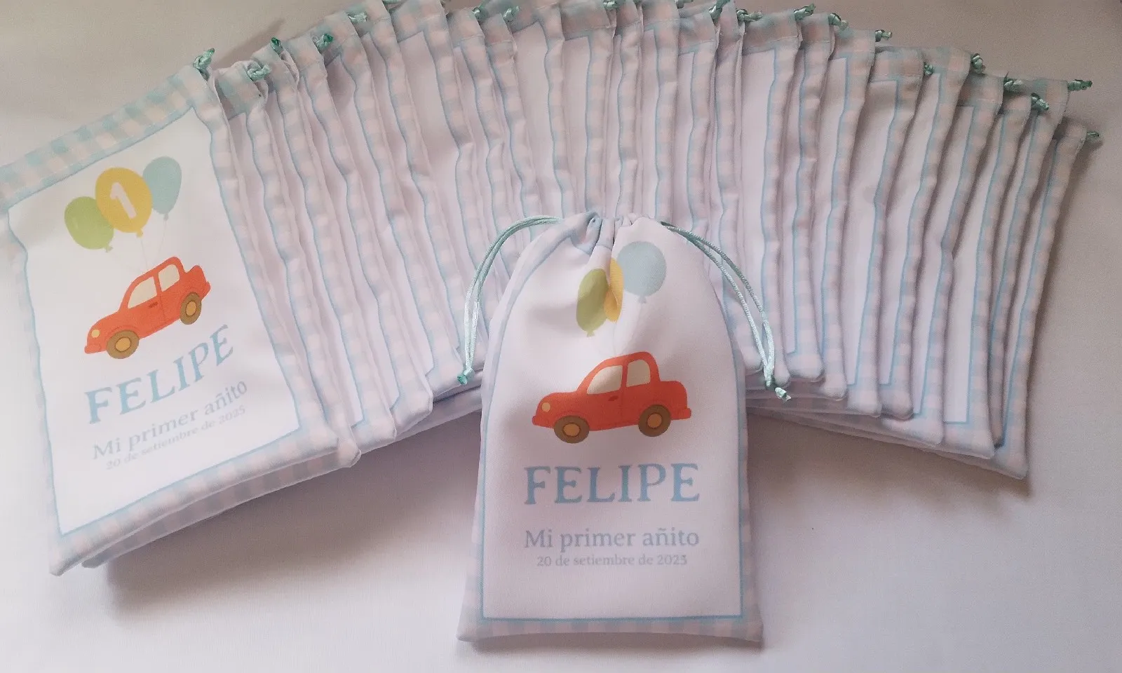Bolsita de tela pack por 10 unidades  2