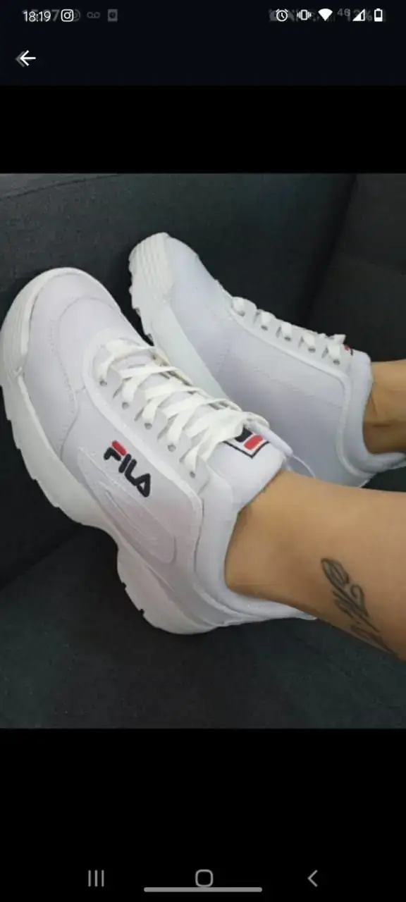Zapatillas Fila