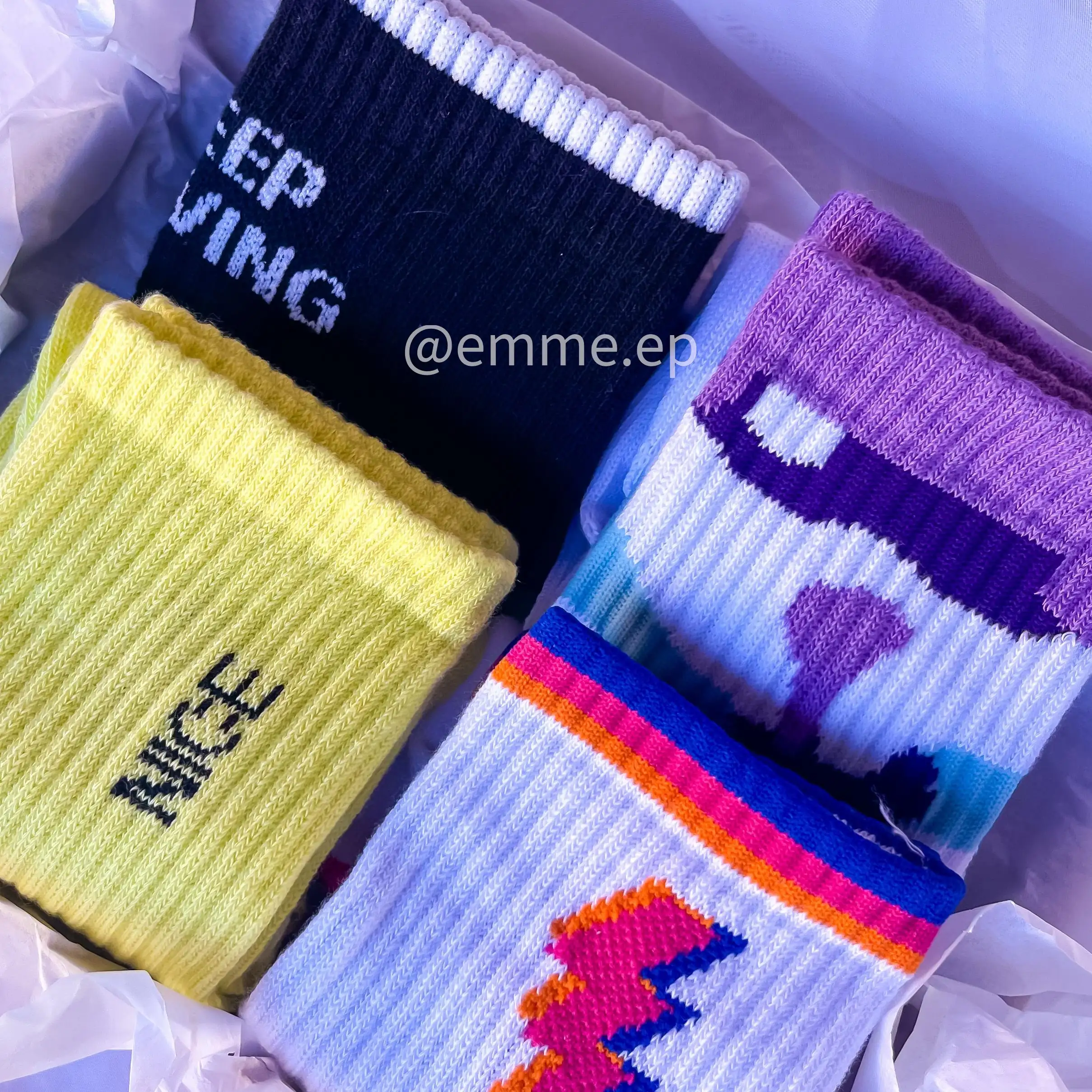 Medias 💜 2