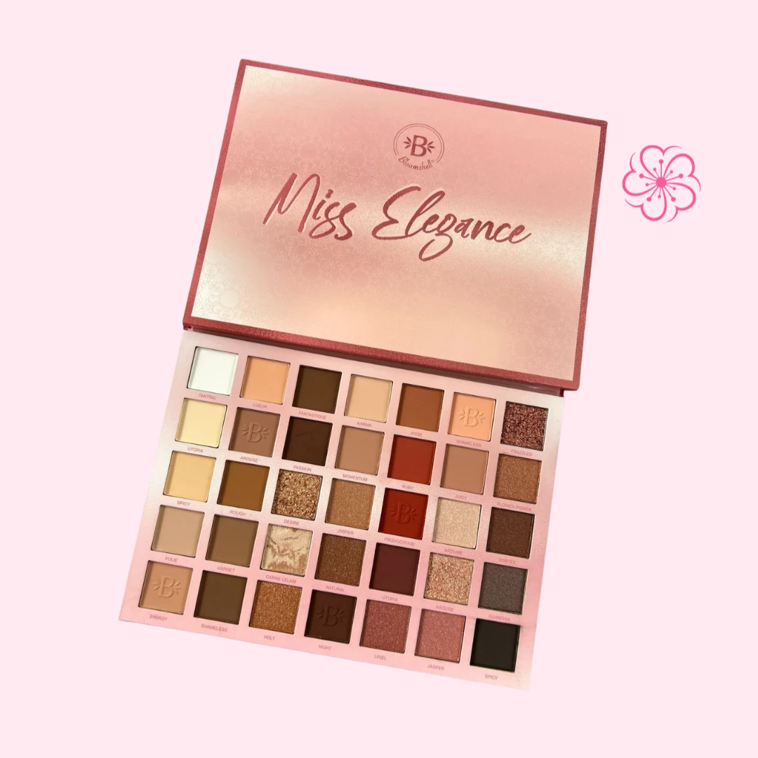 Sombra Miss Elegance x35 Tonos 