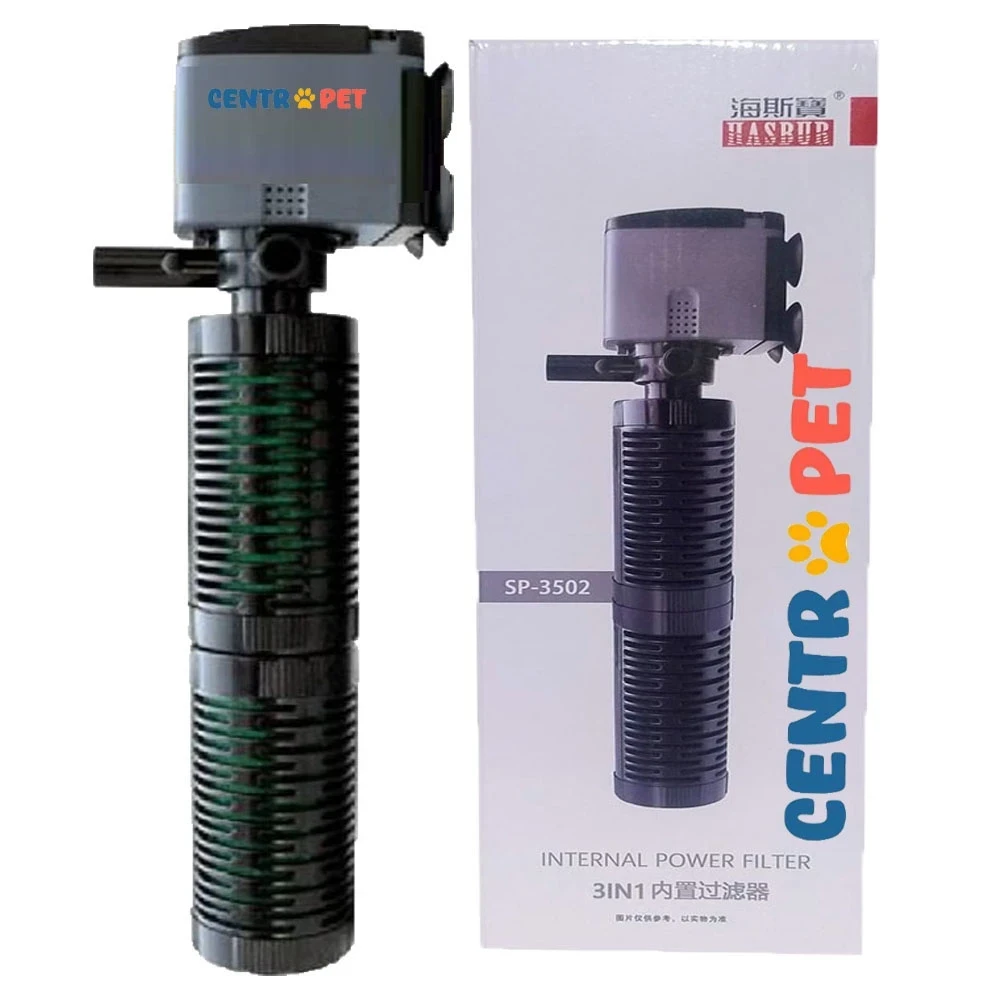 Filtro Interno Hasbur SP-3502 30w 2200l/h