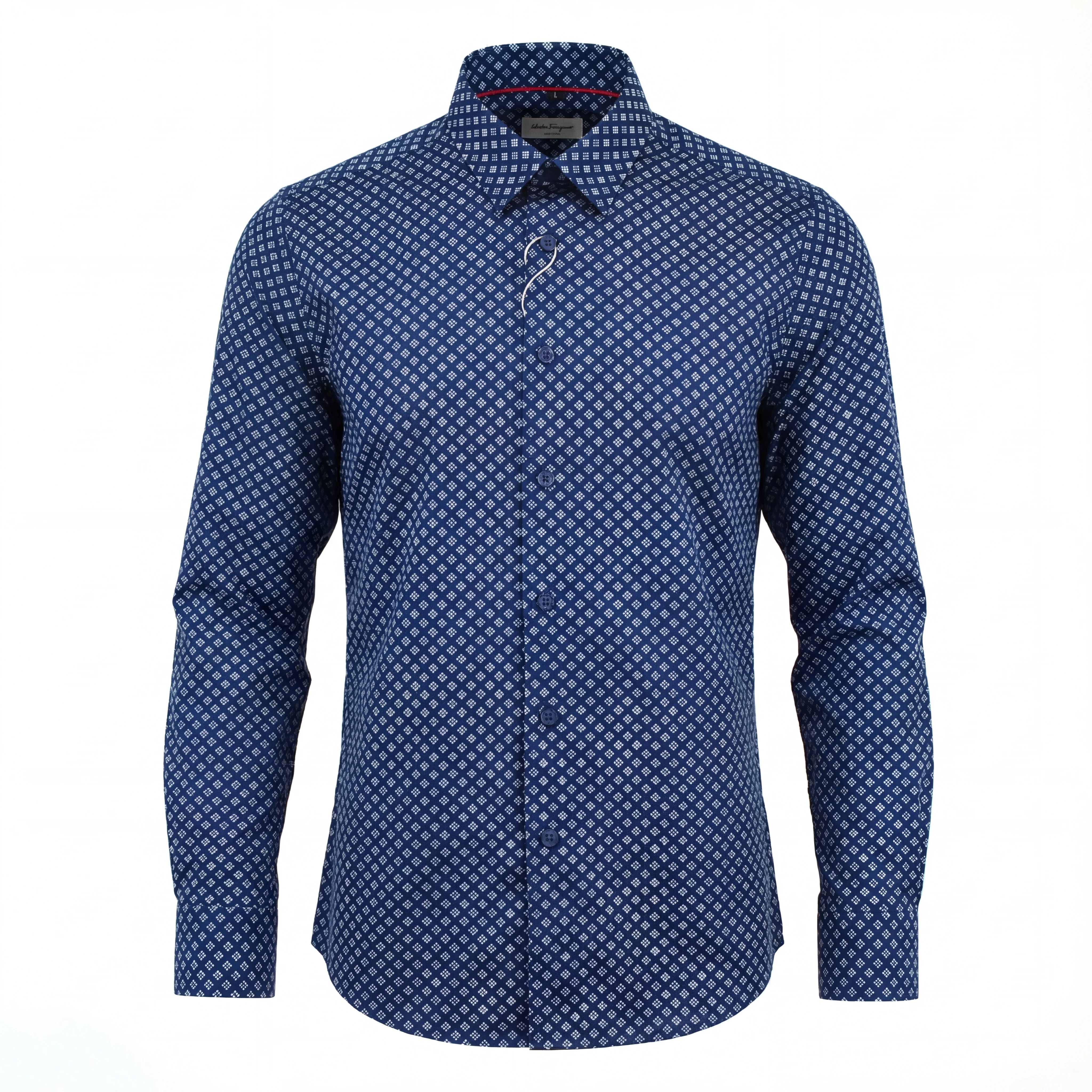 Camisa Manga Larga Salvatore Ferragamo