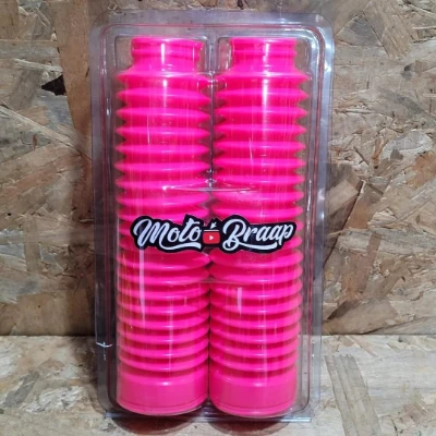  RP Xtz 125 / RP Xtz 150 Fuelles para Barras telescopicas color Fucsia FT 3124