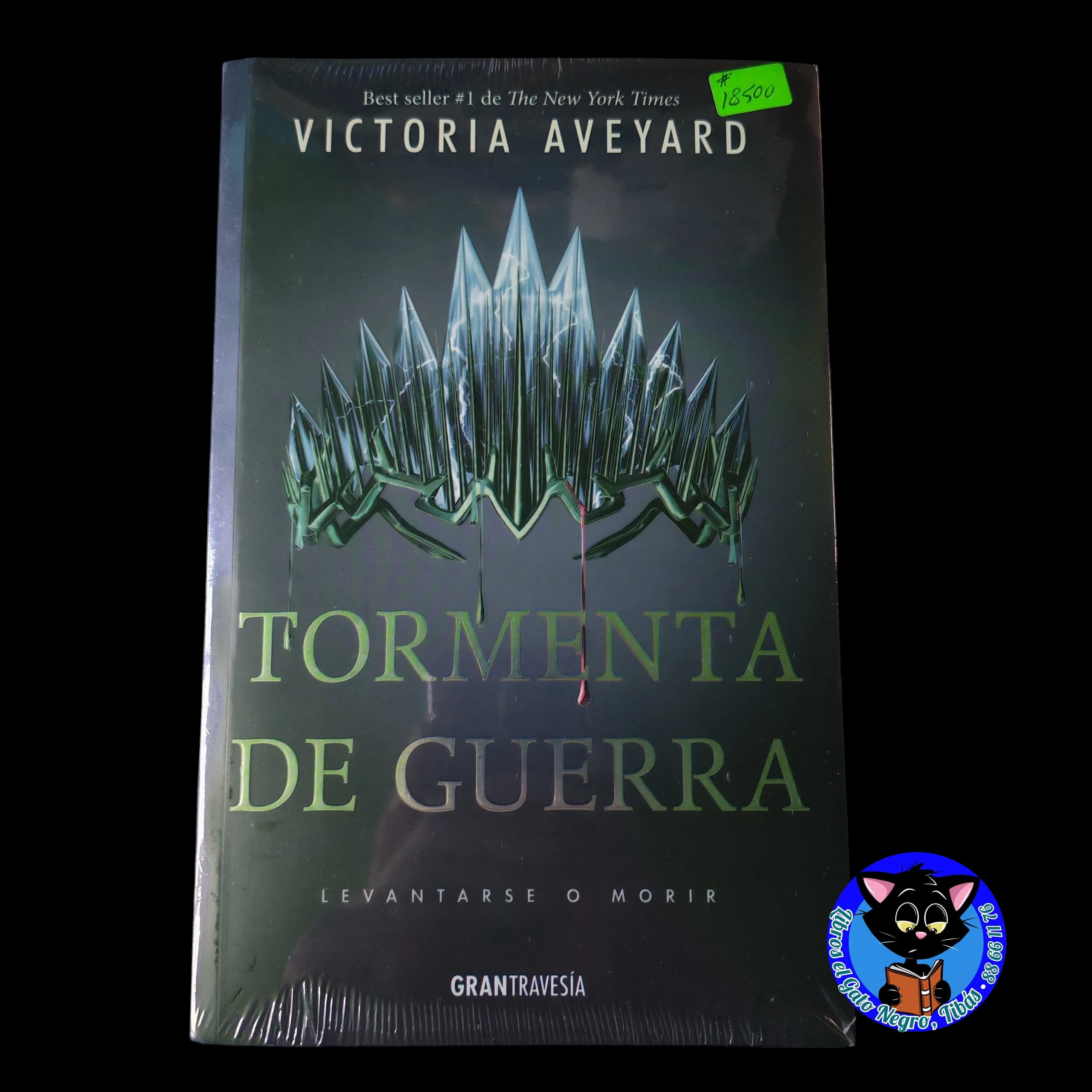 Tormenta de guerra, Victoria Aveyard, nuevo