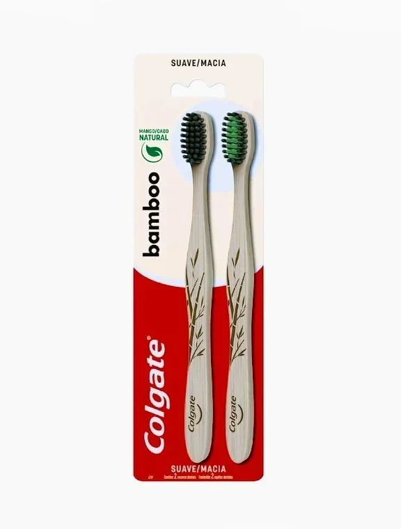 CEPILLO DENTAL COLGATE® BAMBOO