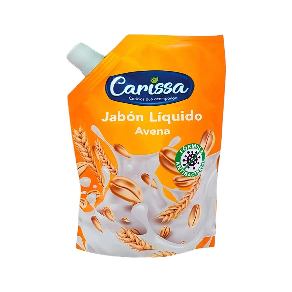 JABON LIQUIDO  CARISSA AVENA 800ML 