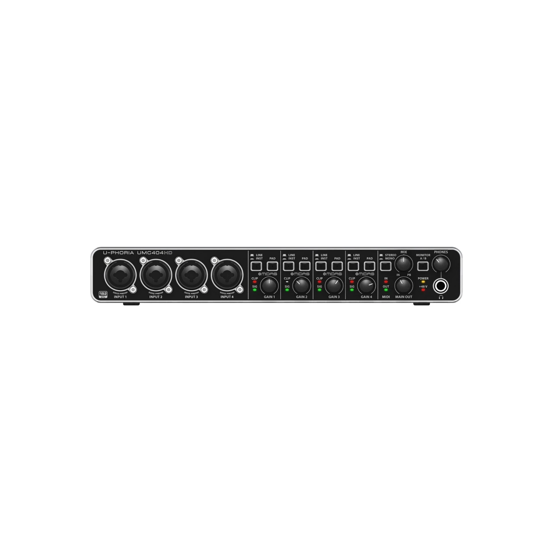 BEHRINGER UMC404HD 2