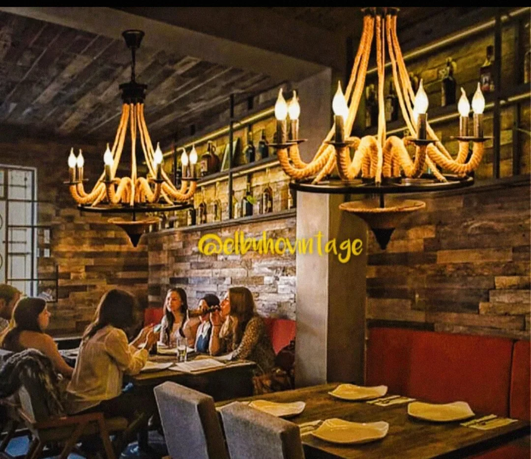 Lámpara Colgante estilo Candelabro  9