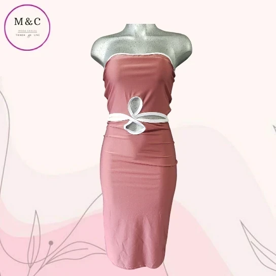 Vestido licra colombiana 