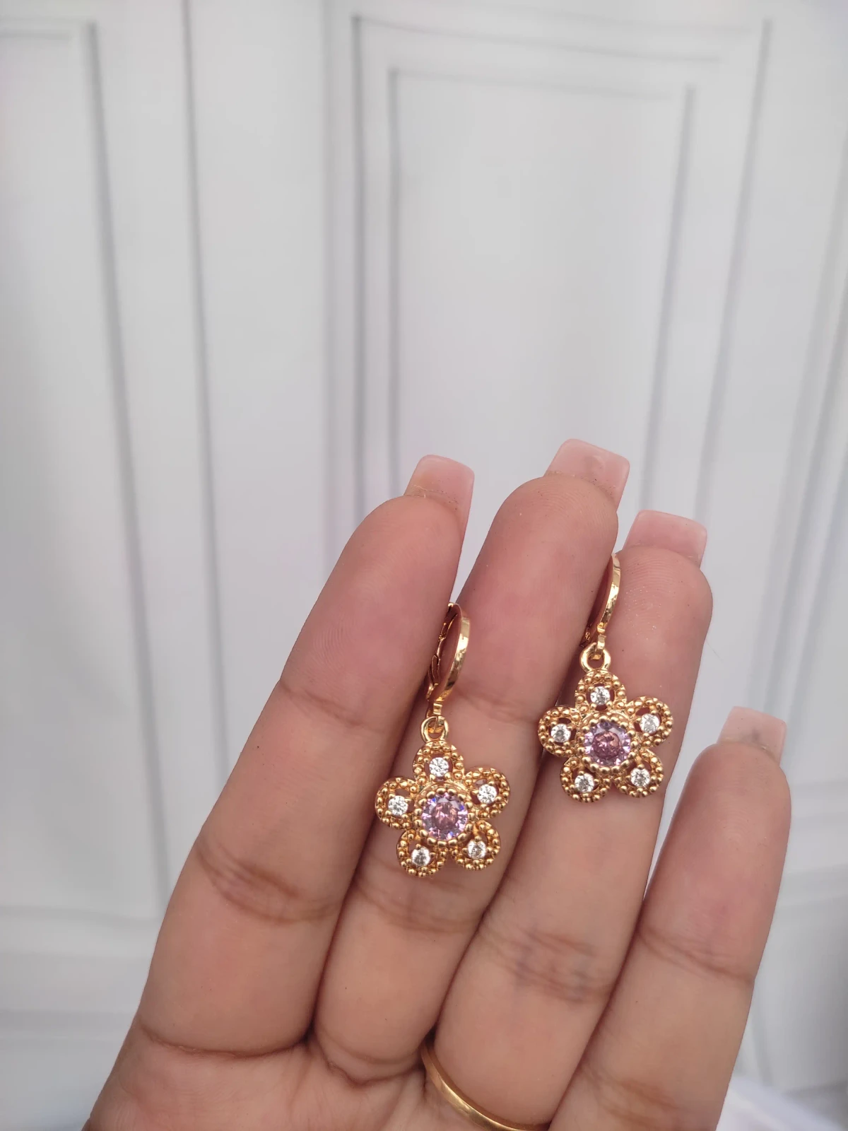 ARETES FLOR 2