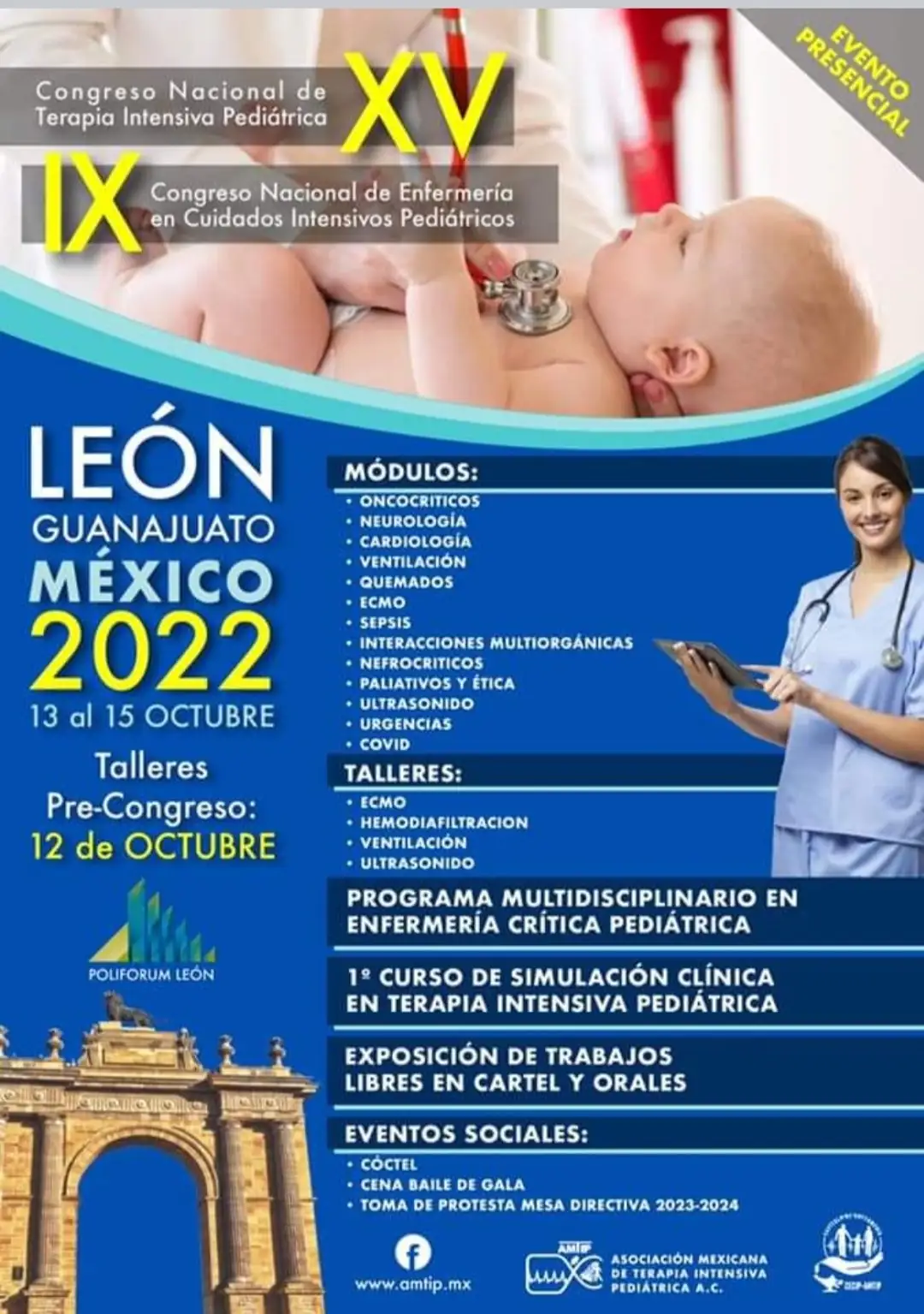 XV congreso nacional de terapia intensiva pediátrica 