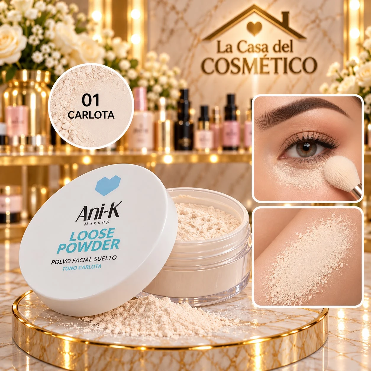 ani-k polvo facial suelto loose powder x18g.jfif