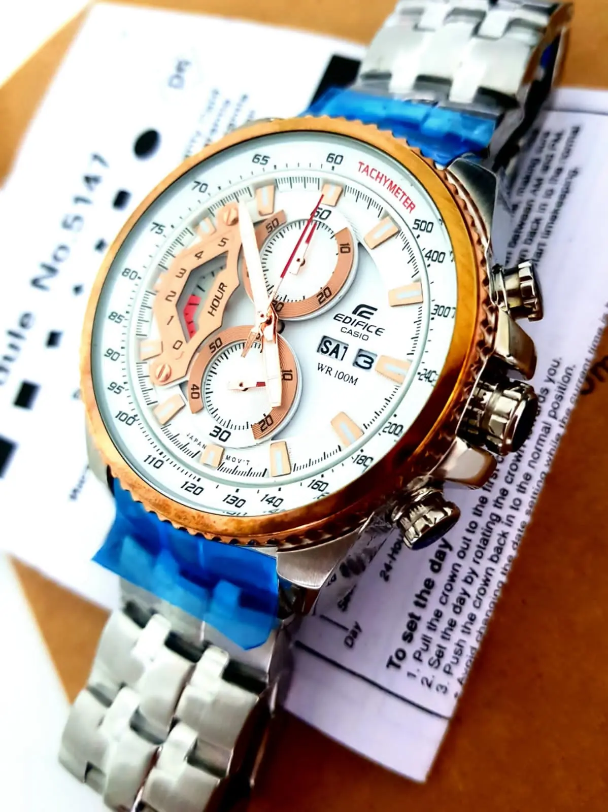 CASIO EDIFICE 1.1 9