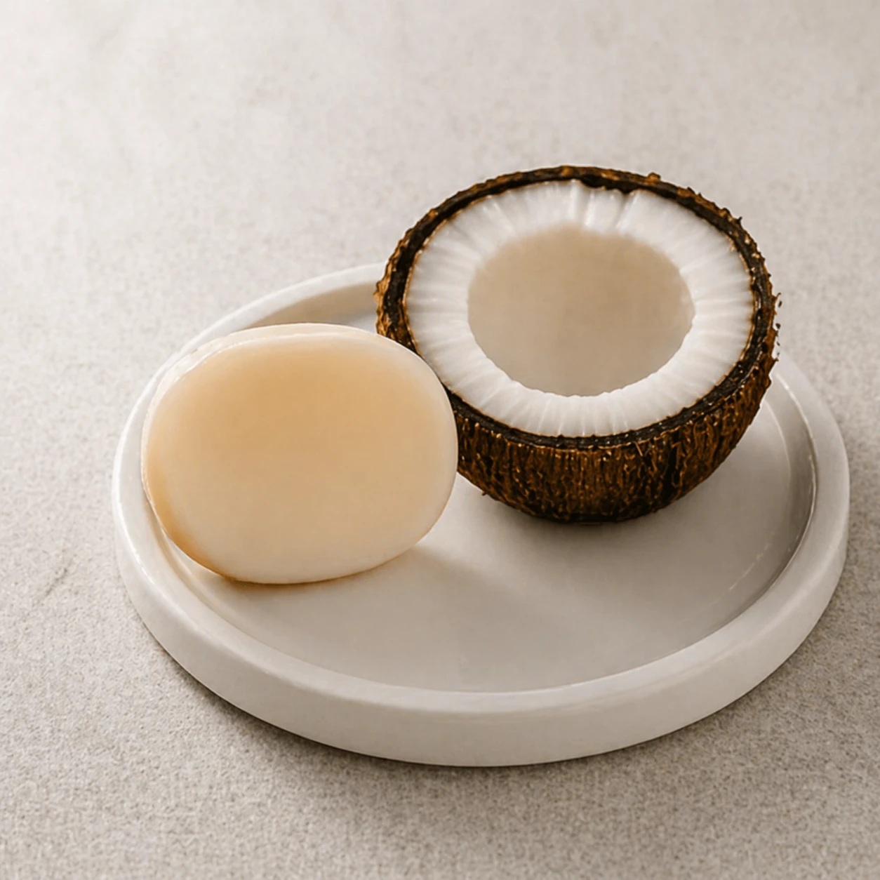 Jabón Facial Natural Coco