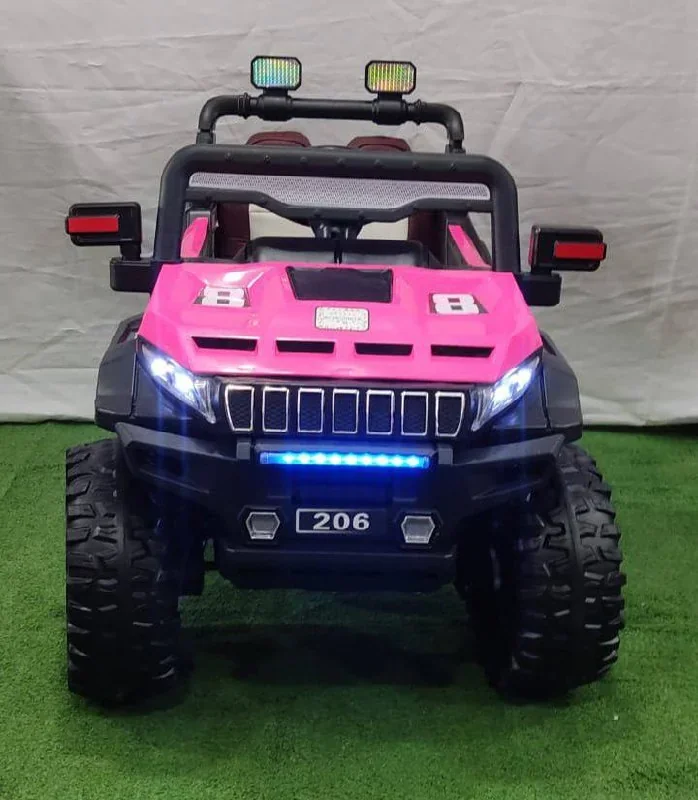 Jeep 4 x 4 Todo Terreno  8