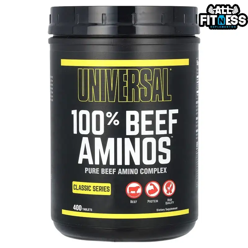 100% Beef Aminos (200 tabs) Universal Nutrition