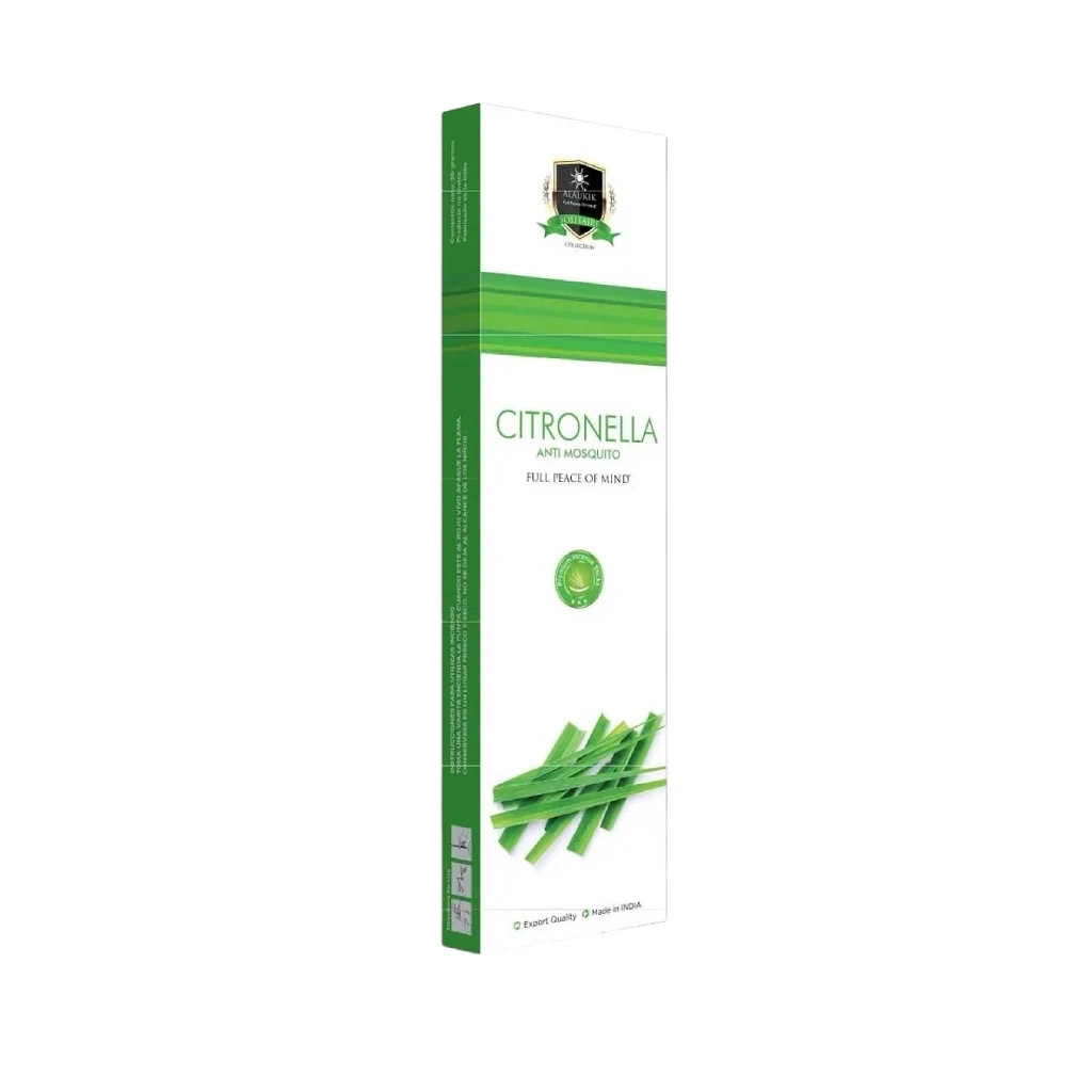 Incienso Masala Citronella Alaukik 30 gr
