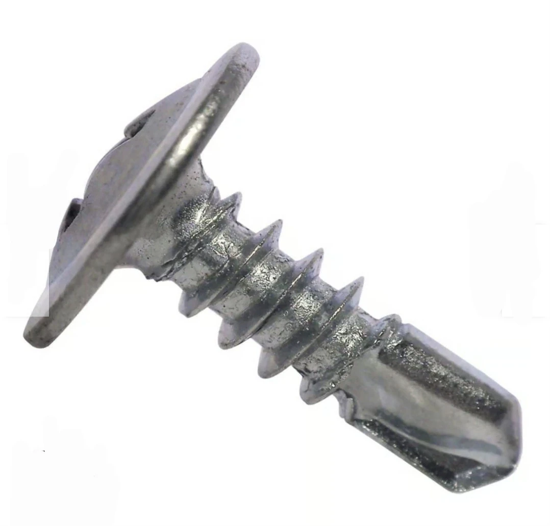 TORNILLO 7X7/16 PUNTA BROCA CABEZA DE LENTEJA 