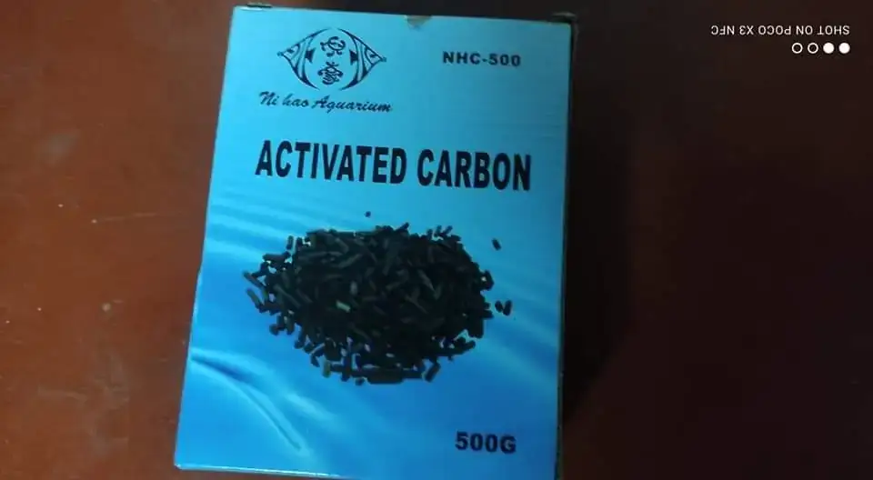 CAJA DE CARBON ACTIVADO 500 g