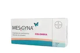 MESIGYNA INSTAYECT X 1 ML AMP NORE+ESTRADIOL BAYER