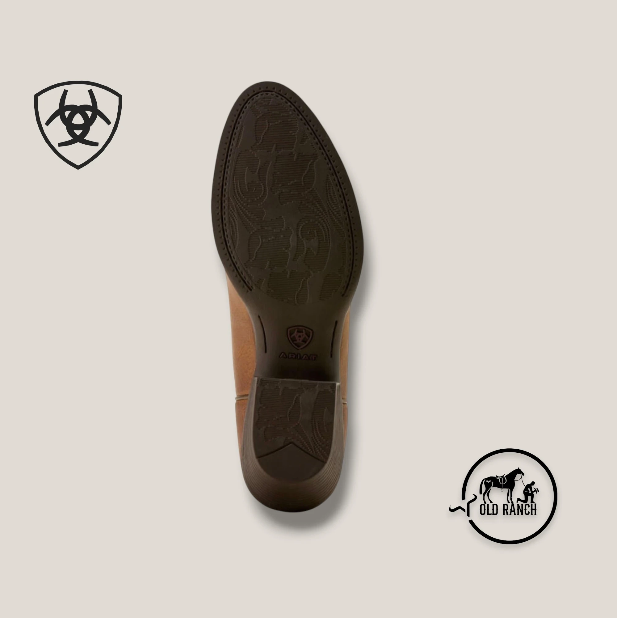 ARIAT Heritage Meadow R Toe 7