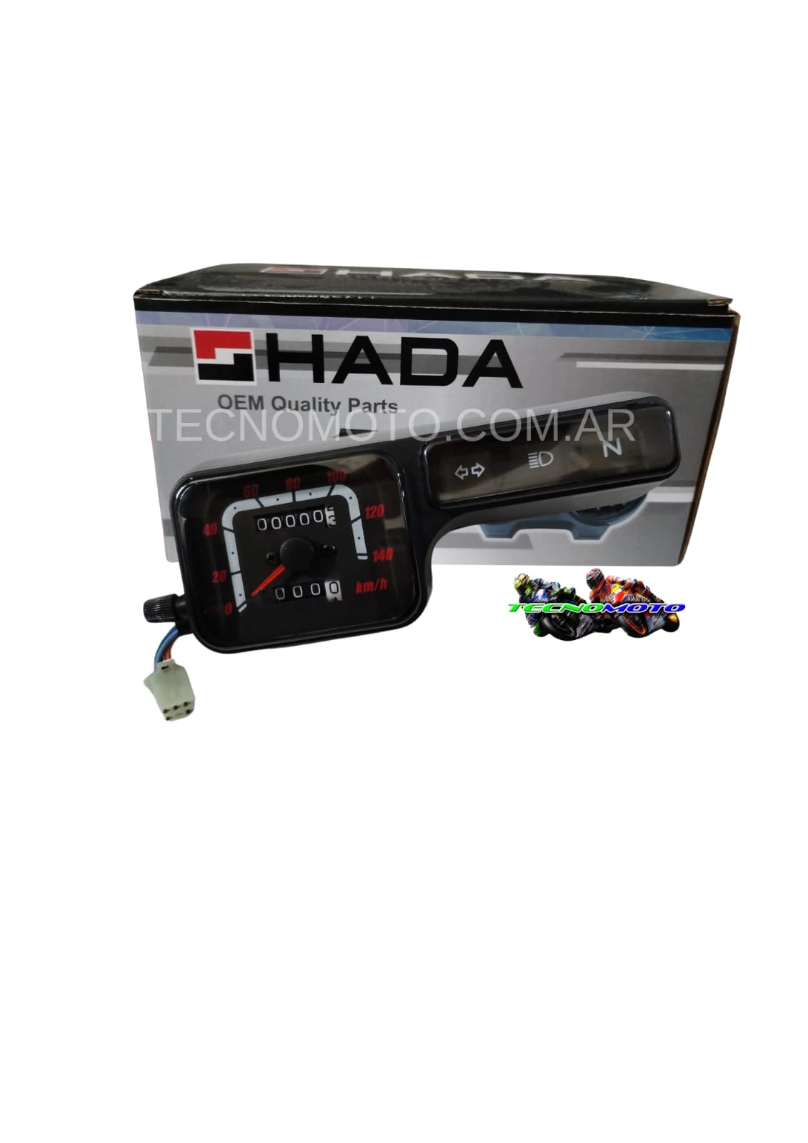 TABLERO VELOCIMETRO HONDA 125 NXR/SKUA 150 -46973