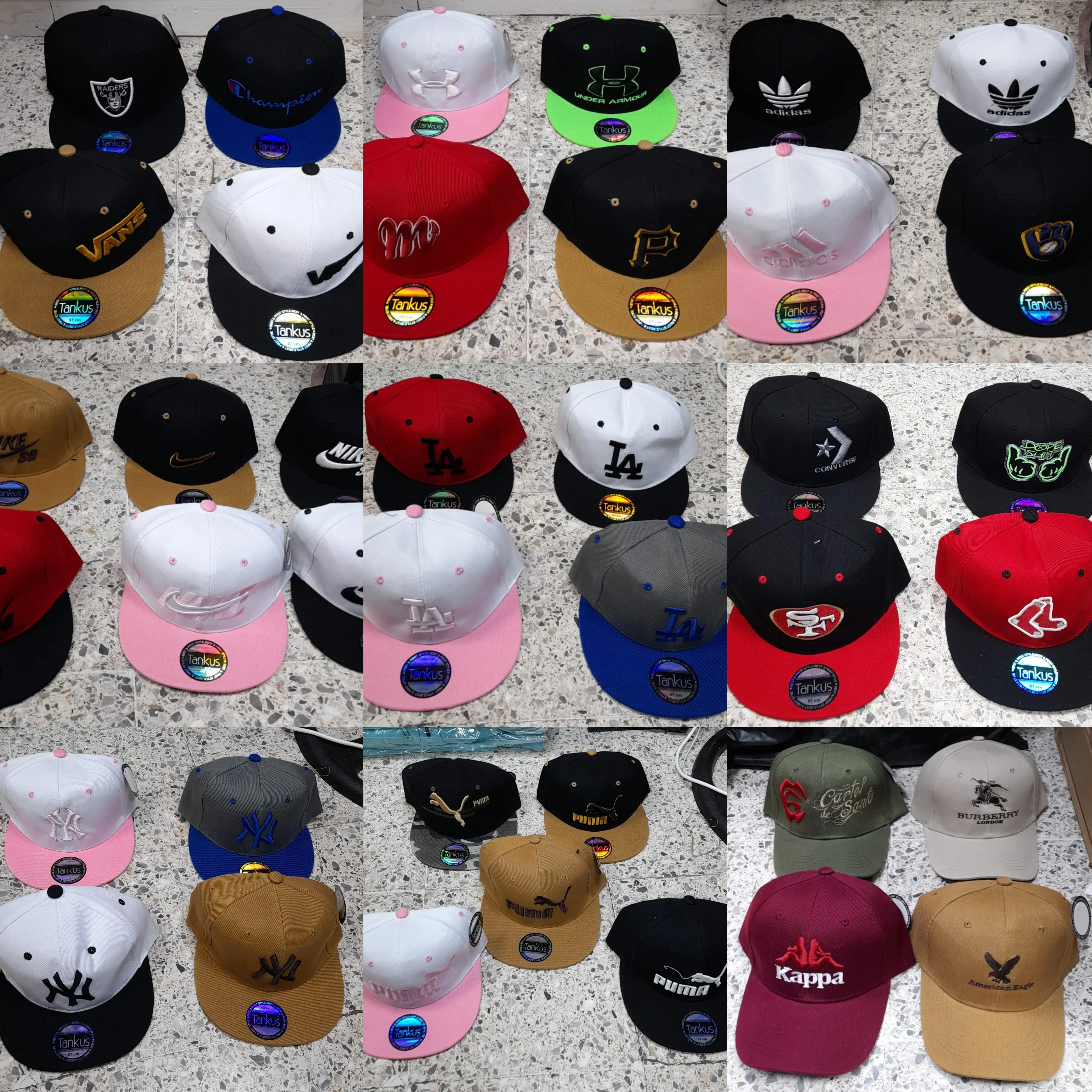 Gorra bordada 4