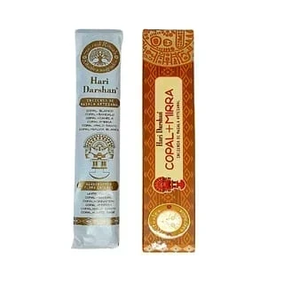 Incienso Copal Y Mirra Hari Darshan
