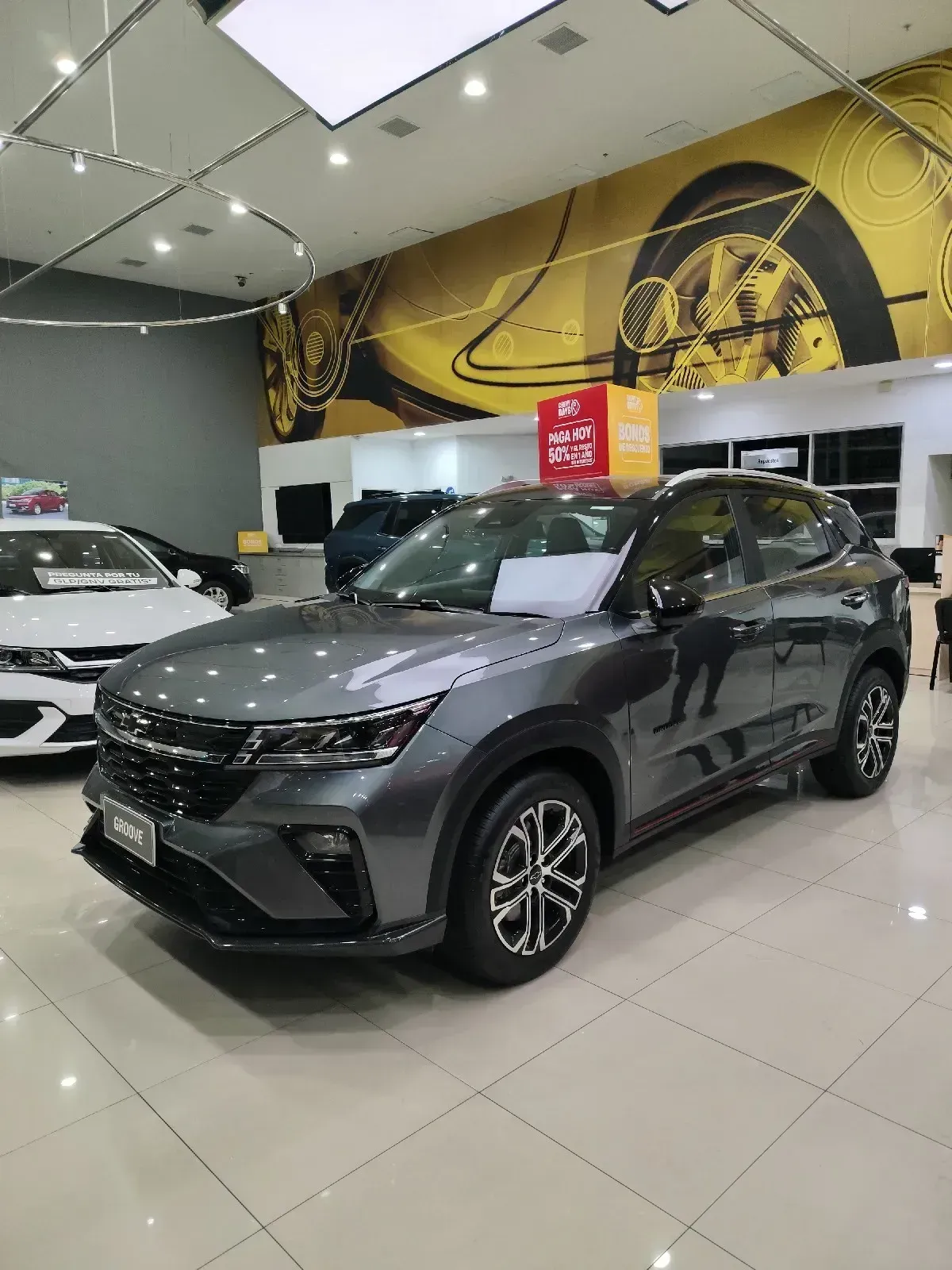 Chevrolet Groove RS MT GLP 2027