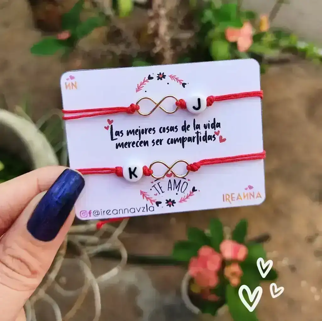 Hilitos infinito personalizados