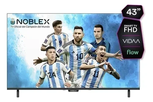 Smart Tv NOBLEX 43" Vidaa Dv43x5150