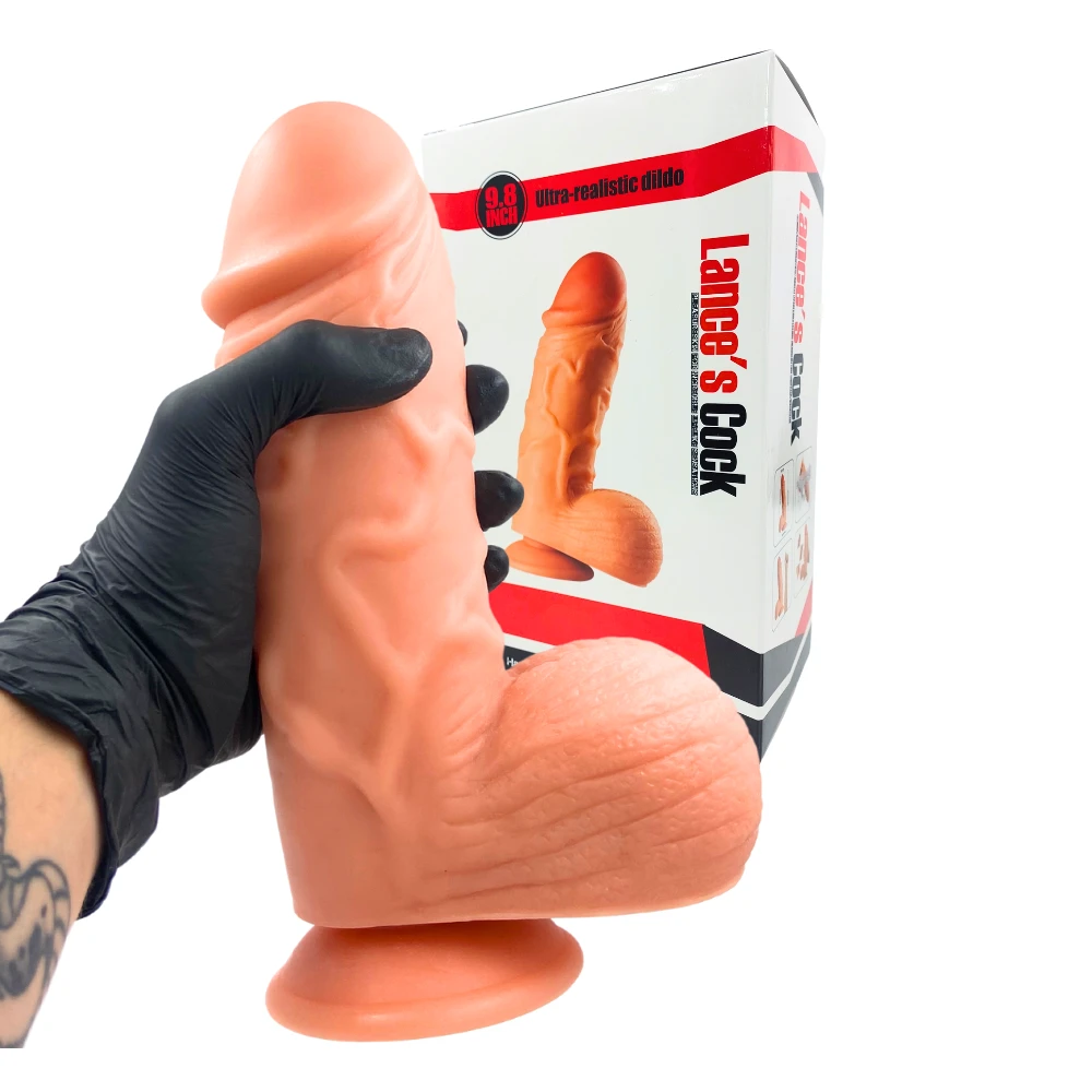 Dildo realista grande 