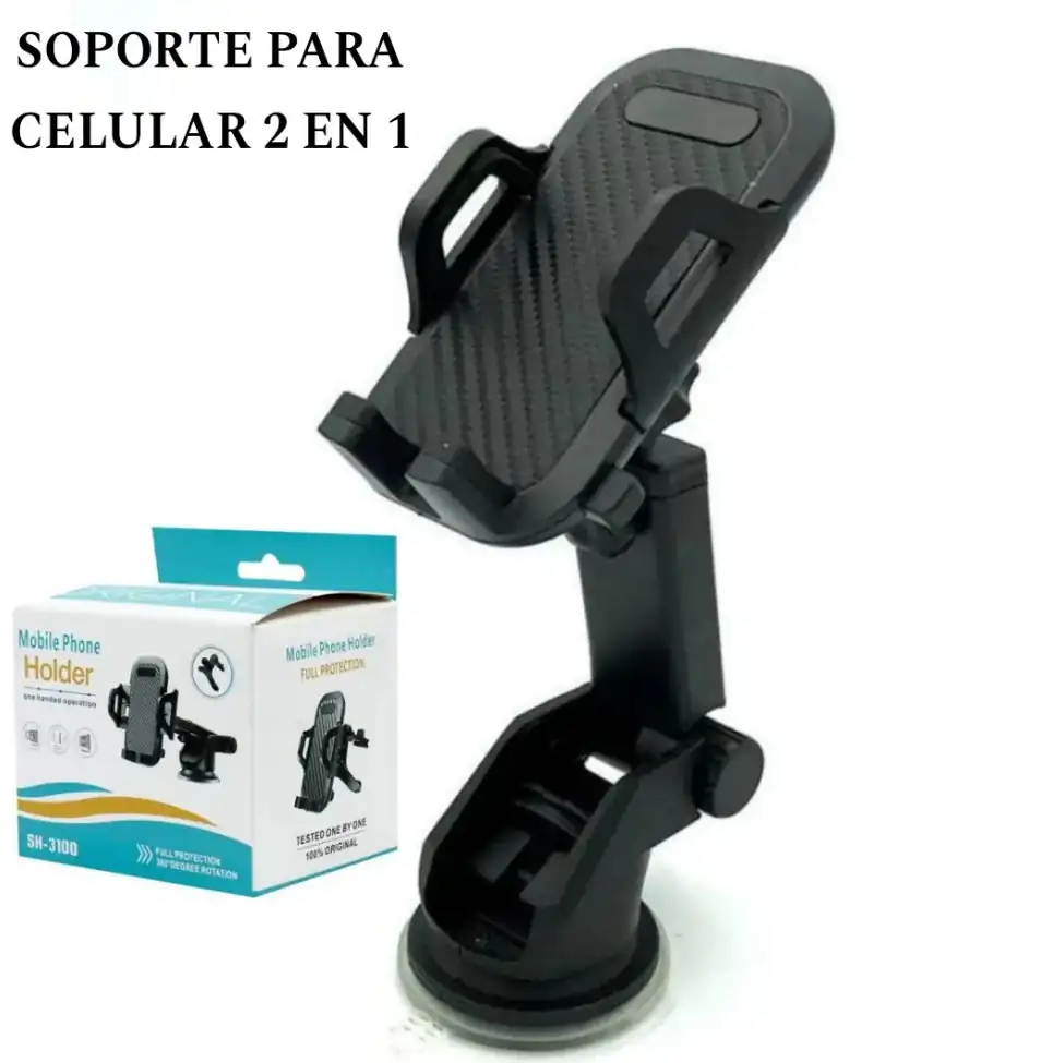 Soporte para celular 2 en 1  4