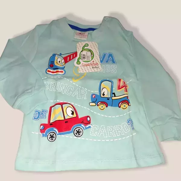 Polera Nenitas Niño