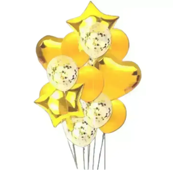 Set de 14 globos  4