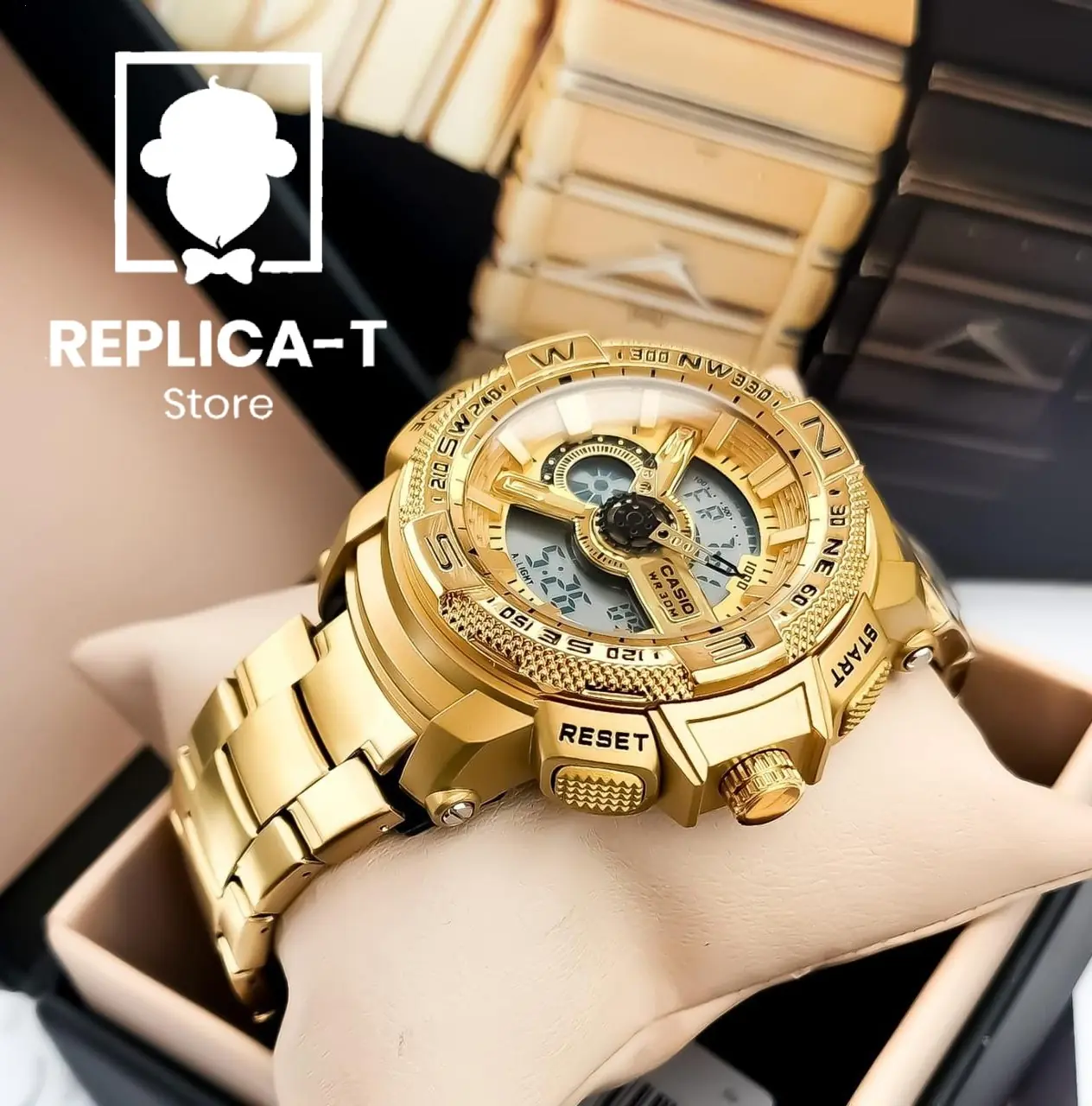 CASIO AAA 9