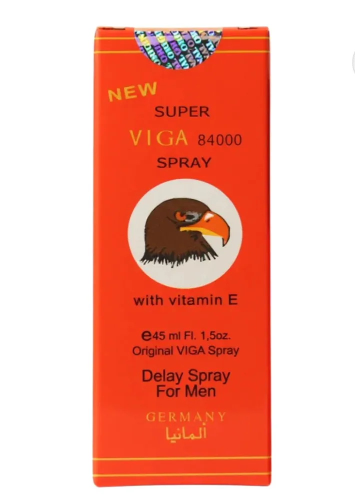 SUPER VIGA SPRAY Spray retardante de la eyaculación 84000 4