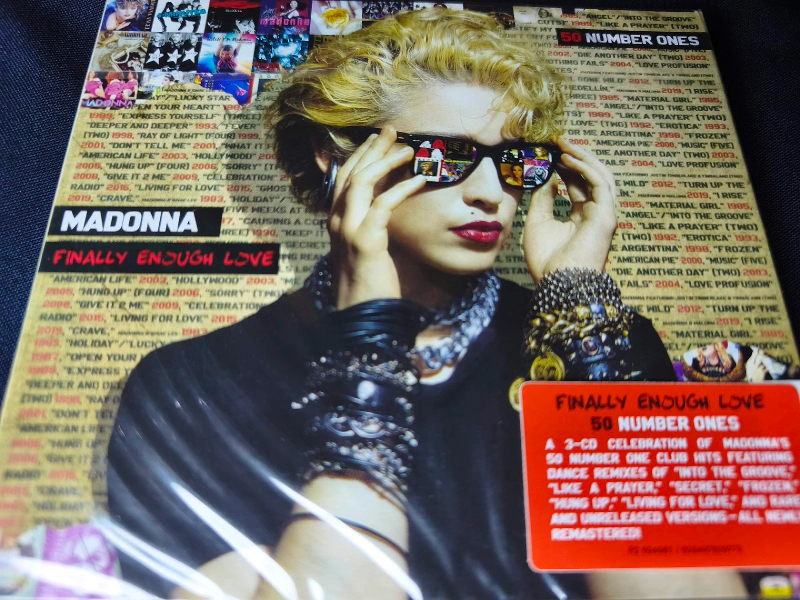 Madonna - Finally Enough Love (3CDS)(GERMANY)