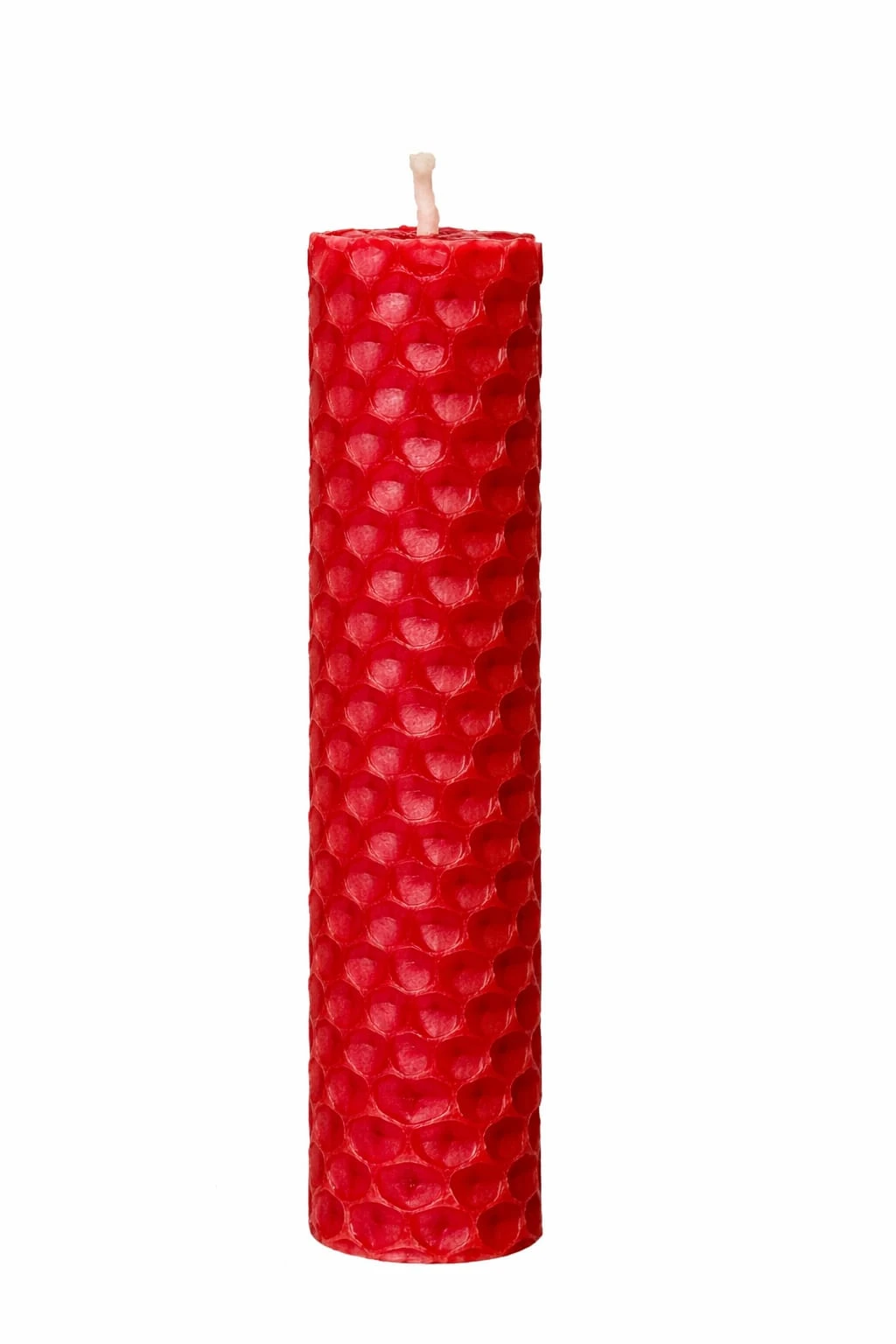 Vela De Miel Roja