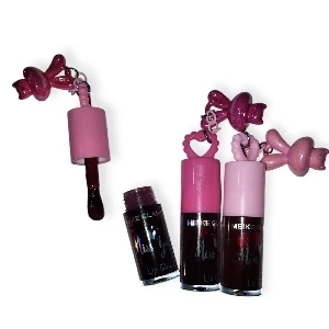 TINTA DE LABIOS CON APLICADOR GRUESO DE MEIKE GLAMOUR MISS YOU UNIDAD