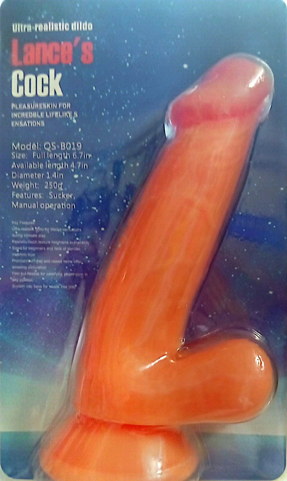 Dildo Lance Cock
