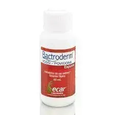 BACTRODERM ESPUMA X 60 ML YODOPOVIDONA ECAR