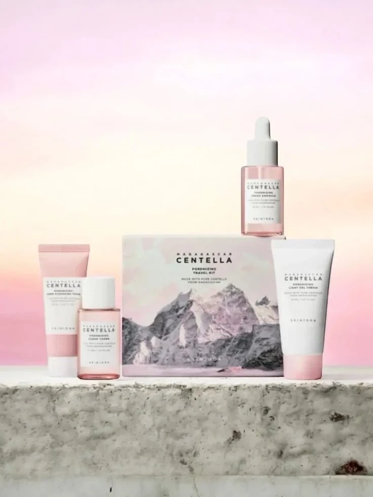 SKIN1004 Madagascar Centella Poremizing Travel Kit