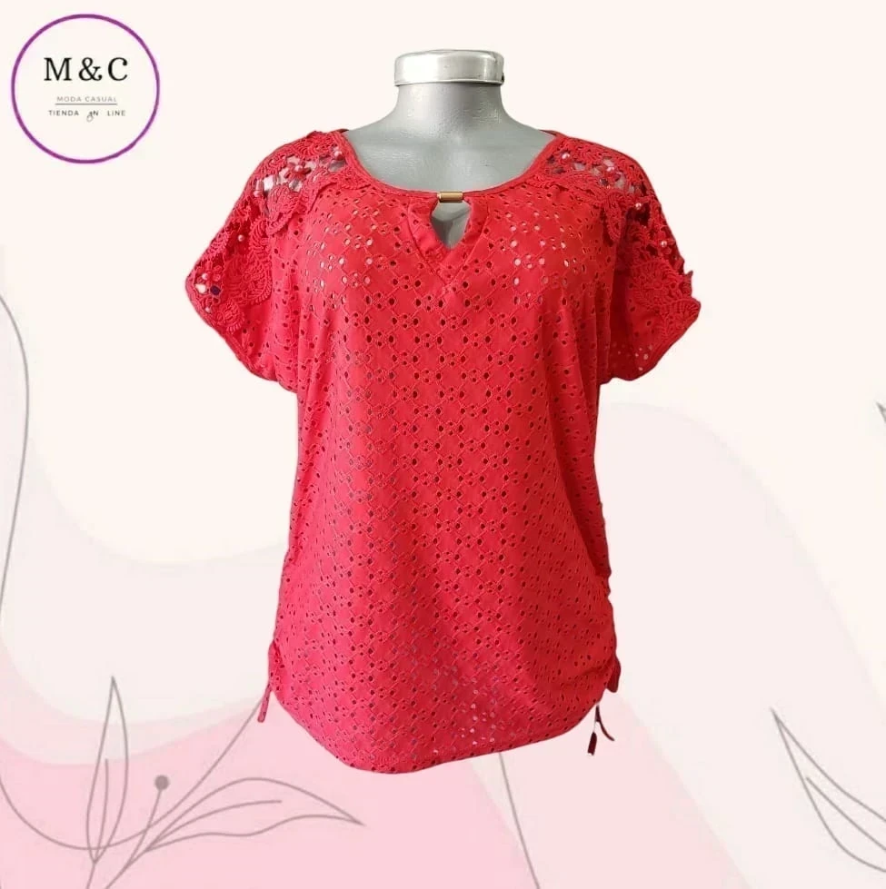 Blusa de vestir  4